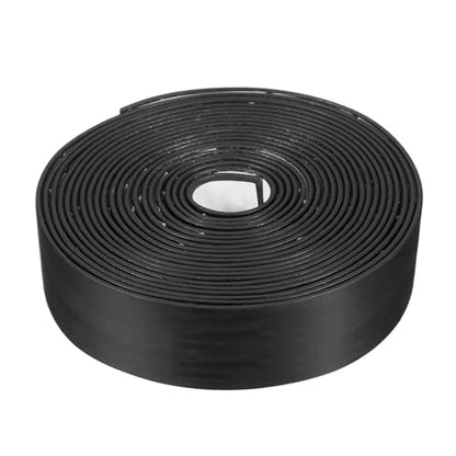 Smoke Fire Seal Strip 16.4Ft 30mm / 1.18" W x 2mm/0.08" T Black - color: Black, size: 16.4FT x 30mm / 1.18" W x 2mm/0.08" T