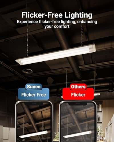 Sunco 10 Pack 4 Foot T8 LED Tube Light Bulbs, 18W, 6000K, Ballast Bypass - size: 10 Count (Pack of 1)