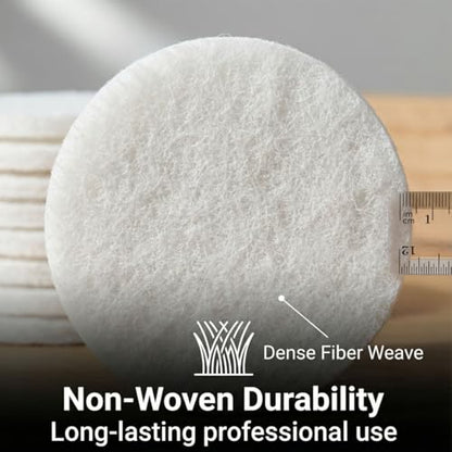 20 Pcs 5" Drill Brush Scrubber Scouring Pads (1200#) - style: White - 1200#