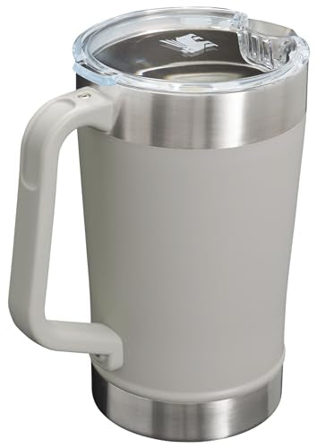 STANLEY Stay-Chill Pitcher, 64 oz, Ash - color: Ash