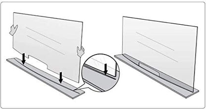 Elegant & Professional Sneeze Guard Shield, Most Effective, Grocery Checkout Counter, Various Sizes (48 inches Wide X 18 inches Tall) - size: 48 inches wide X 18 inches tall