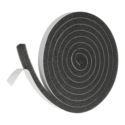 uxcell Weather Stripping Door Seal, 3/8" x 5/16" (1 Roll, 6.5Ft) - size: 3/8" x 5/16" (6.5 Ft)