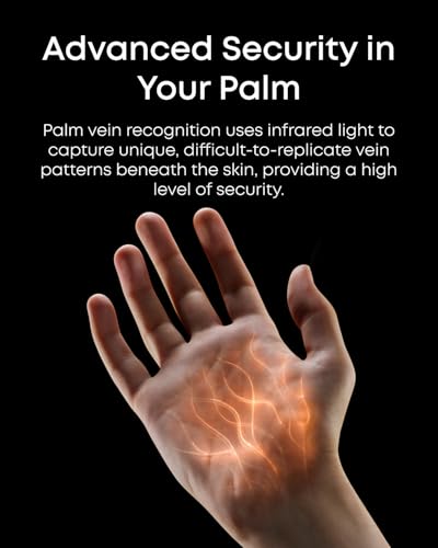 eufy Security Video Smart Lock FamiLock S3 with Palm Vein Recognition - style: Palm Vein + Video
