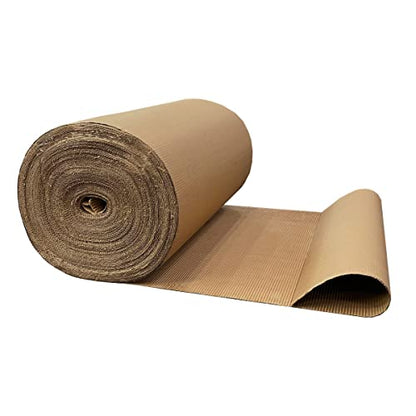 Corrugated Wrap 30" x 250' x 1/8" Thick - B Flute Cardboard Wrap - size: 30-Inches