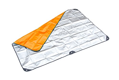 SE Survivor Series Extra Heavy-Duty Thermal Reflective Emergency Blanket - EB5982OR