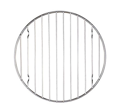 Mrs. Anderson's Baking Harold Imports 9-Inch Round Cake Rack, Silver - size: 9.25-Inch
