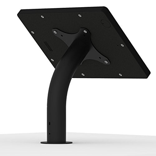 VidaMount Black Enclosure and Fixed Neck Wall/Table Surface Mount [Bundle] Compatible with iPad 9.7 (5th / 6th Gen), Pro 9.7", Air 1/2 - color: Black, size: iPad 9.7 (5th / 6th Gen), Pro 9.7", Air 1/2