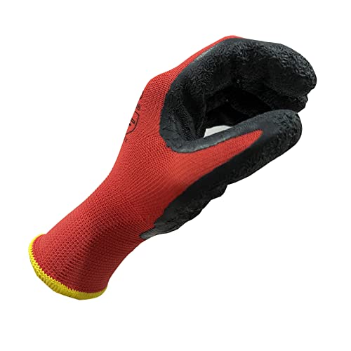 Heat Resistant Gloves for Heat Transfer Printing and 3D Vacuum Machines - size: Medium, style: 12 Pairs