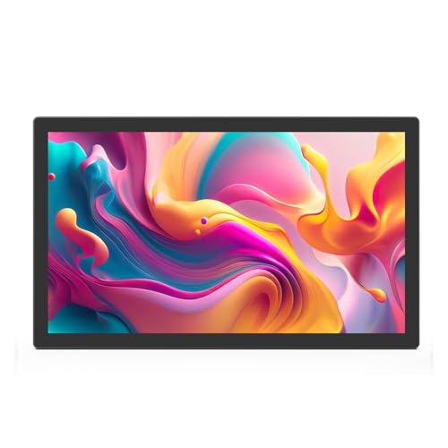 21.5-inch wall mount Android tablet with Rockchip rk3568 chipset 2GB ram 32GB rom , for Living Room, Bedroom, Kitchen, Dining Room, Office and Home Theater - size: 21.5
