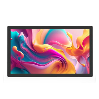 21.5-inch wall mount Android tablet with Rockchip rk3568 chipset 2GB ram 32GB rom , for Living Room, Bedroom, Kitchen, Dining Room, Office and Home Theater - size: 21.5