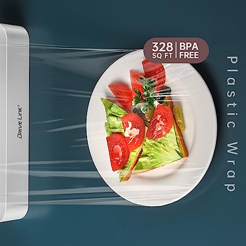 Plastic Wrap Refill Roll Compatible with Wrap Dispenser Systems, Fits Dispenser Models B09WLLL6GL，12 Inch x 266 Ft Press Seal Food Wrap, BPA Free Microwave Safe Cling Wrap for Food Storage, 2 Pack