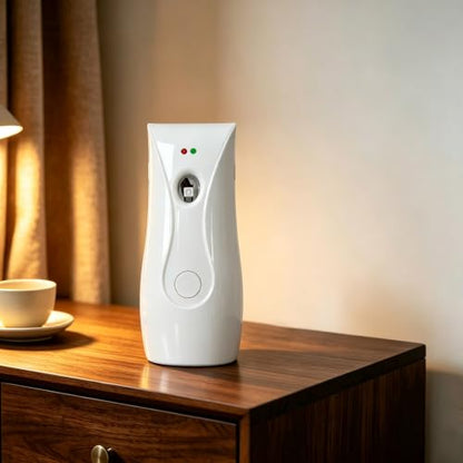 Automatic Air Freshener Dispensers (1-Pack) Timing Aromatherapy Diffuser for Bathroom, Office, Commercial & Home, Wall Mounted or Freestanding, White - size: 1 Pack