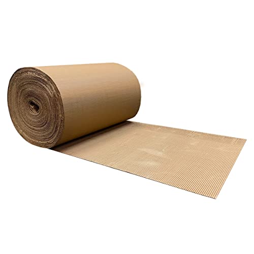 Corrugated Wrap 30" x 250' x 1/8" Thick - B Flute Cardboard Wrap - size: 30-Inches