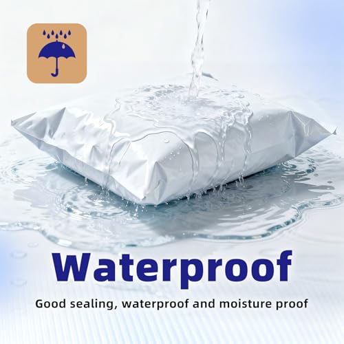 100pcs 10x13 Inch Poly Mailers For Shipping And Self Seal Packaging - color: White, size: 10" x 13"100pcs