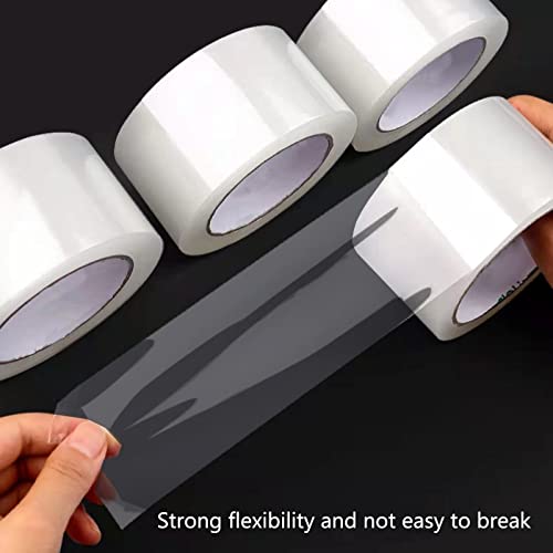 Clear Packing Tape 2 Inch Wide 12 Rolls 2" x55Yd Refill