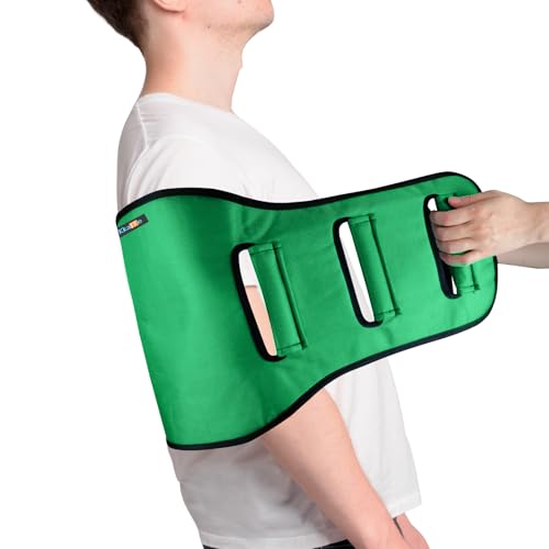 Transfer Belt Transfer Sling for Elderly, Lift Assist Gait Belt for Seniors - color: Green
