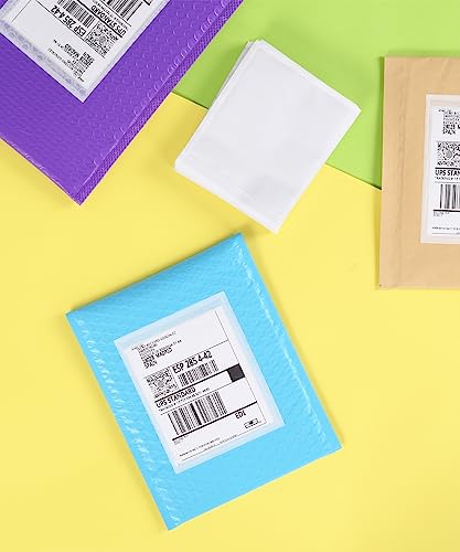 1000pcs 7"x10" Packing List Envelopes Self-seal Packing Slip Envelope Pouches Shipping Label Sleeves Top Loading Packing List Enclosed Bags. - size: 7"x10"