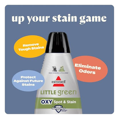 BISSELL Little Green Mini Portable Carpet Cleaner, 4075 - style: Little Green Mini
