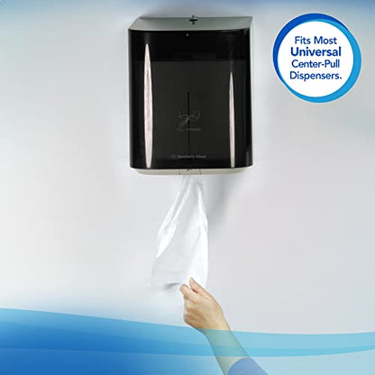 Scott Professional Center-Pull Roll Towels, Bulk, 4 x 500 Sheets (01010) - size: 4 rolls (Pack of 1)