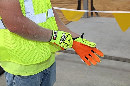 MCR Safety PD4900XXXXL Cut Resistant Gloves, 4X-Large, 1-Pair - size: 4X-Large