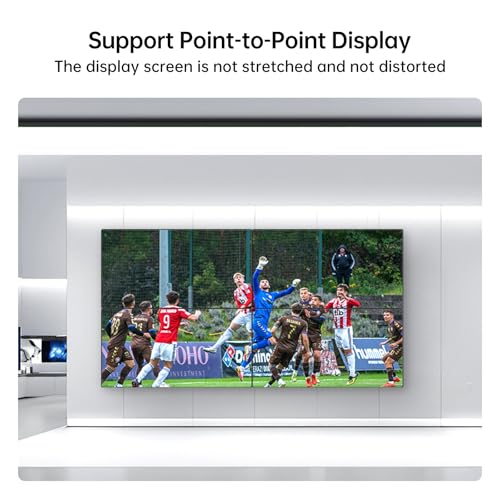 MT-VIKI 4K60Hz HDMI Video Wall Controller 2x2, [4K Input & 4K Output], 180° Rotate, HDMI 2.0, HDCP 2.2, 18Gbps, RGB 4:4:4 - style: 2x2 4K@60Hz