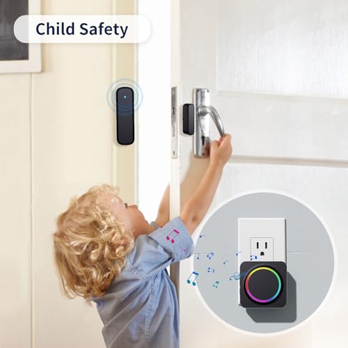 Door Chime, Door Chimes When Door Opens, Door Sensor Door Open Alarm