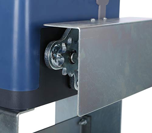 Sliding Gate Opener with Remote Controls & Security Photocell Sensor,Chain Driven AC Motor for Gate up to 1350lb (AT1350 Automatic Gate Opener Kit) - size: AT1350