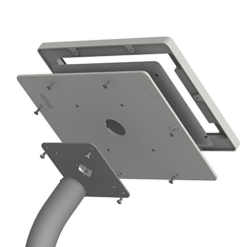 VidaMount Light Grey Enclosure and Floor Stand [Bundle] Compatible with iPad 2/3/4 - color: Light Grey, size: iPad 2/3/4