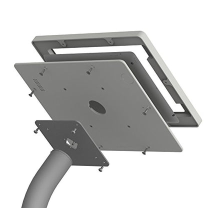 VidaMount Light Grey Enclosure and Floor Stand [Bundle] Compatible with iPad 2/3/4 - color: Light Grey, size: iPad 2/3/4