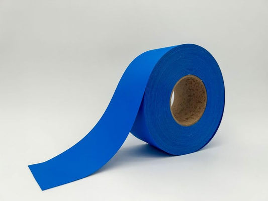 LeanStripe Aisle Striping 5S Floor Marking Tape (Blue, 3" x100') - color: Blue, size: 3"x100'