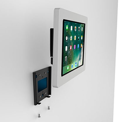 VidaMount Light Grey Enclosure and Fixed VESA Slim Wall Mount [Bundle] Compatible with iPad Pro 10.5" & Air 3rd Gen - color: Light Grey, size: iPad Pro 10.5" & Air (3rd Gen)