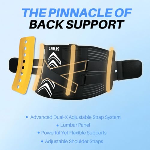 Advanced X-Back Brace for Men & Women Lower Back Pain Relief, 3XL/4XL - size: 3XL/4XL (55.1"-57.9")