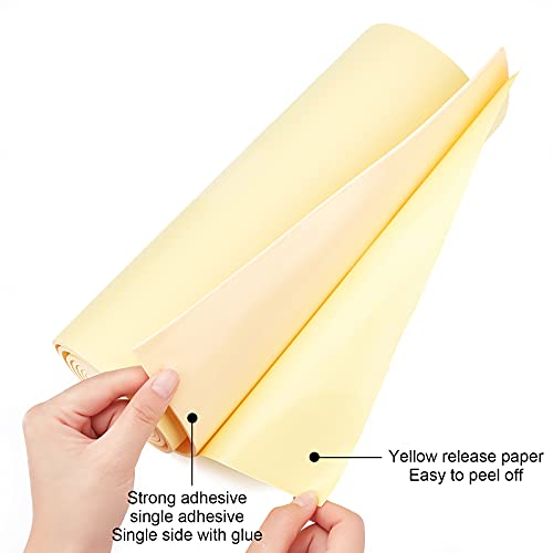 BENECREAT 3mm Thick Beige Self-Adhesive EVA Foam Roll 78.7x11.8 Inch for Furniture Protecting, Gap Filling, Costumes and Other Craft Project - color: Beige - 3mm Thick, size: 3mm Thick