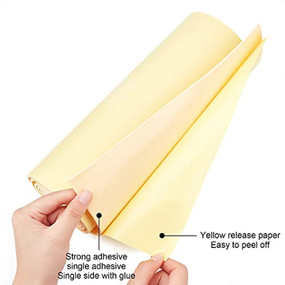 BENECREAT 3mm Thick Beige Self-Adhesive EVA Foam Roll 78.7x11.8 Inch for Furniture Protecting, Gap Filling, Costumes and Other Craft Project - color: Beige - 3mm Thick, size: 3mm Thick