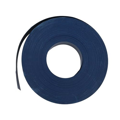 SSWBasics Slatwall Insert - Dark Blue - Vinyl - 130 Feet