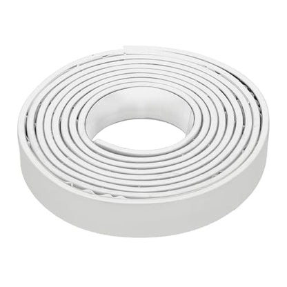Smoke Fire Seal Strip 9.8Ft 30mm/1.18" Wx 5mm/0.2" T White - color: White, size: 9.8FT x 30mm / 1.18" W x 5mm / 0.2" T