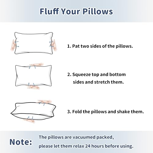 Pro Goleem Small Pillow, 11"x7"x2.5"(Black) - color: Black