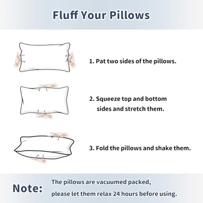 Pro Goleem Small Pillow, 11"x7"x2.5"(Black) - color: Black