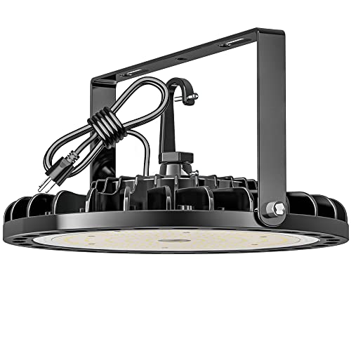 LED High Bay Light 150W, 22500LM LED Shop Light AC100-277V 5000K ETL Listed - size: 150W 1PCS - Non Dim