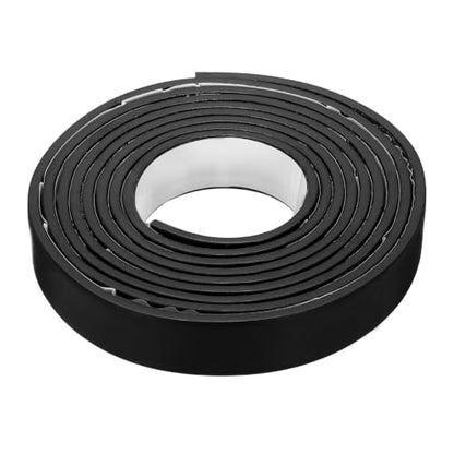 Smoke Fire Seal Strip 9.8Ft 30mm/1.18" Wx 5mm/0.2" T Black - color: Black, size: 9.8FT x 30mm / 1.18" W x 5mm / 0.2" T