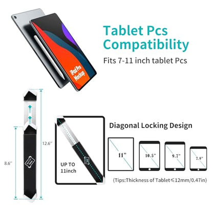 Anti Theft Tablet Stand for Desktop, Security Tablet Mount Retail Kiosk POS