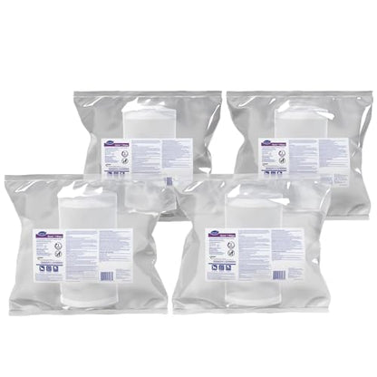 Oxivir Diversey 1 Disinfectant Peroxide Wipes, XLarge, 160 Wipes, 4 Pack