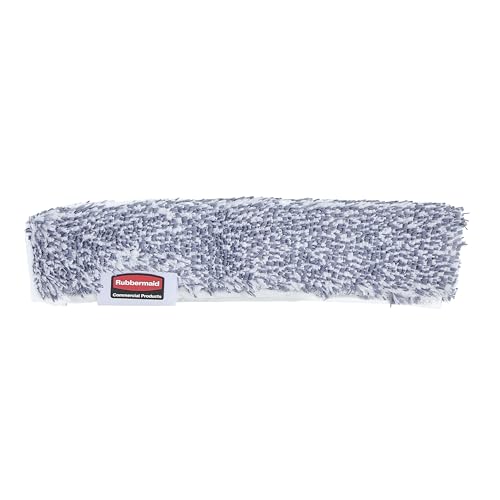 Rubbermaid Commercial Products Glass Microfiber Washer Sleeve, 10-Inch - size: 10", style: Replacement Washer Sleeves