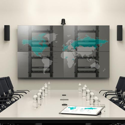 ONKRON Video Wall Mount 50-70 Inch, max 110 lbs, max VESA 600x600, Black