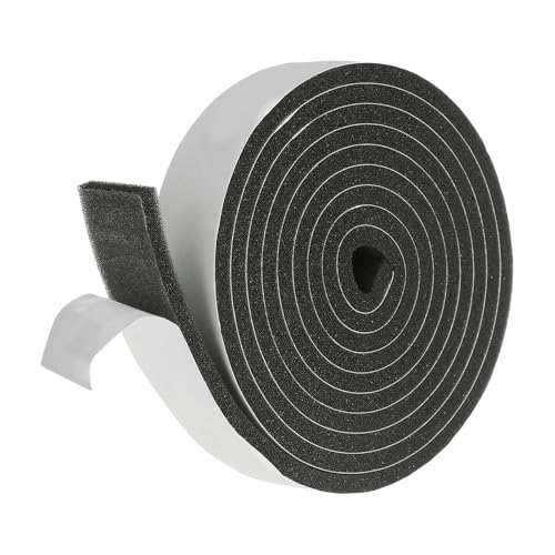 uxcell Weather Stripping Door Seal, 1" x 3/16" (1 Roll, 6.5Ft) - size: 1" x 3/16" (6.5 Ft)