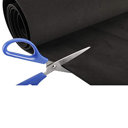 Artilife Closed Cell Foam Roll, Easy to Cut into Foam Sheets & Foam Pads for Sound Insulation, Cushion & DIY Projects (1/8" T x 17" W x 80" L) - size: 1/8" T x 17" W x 80" L