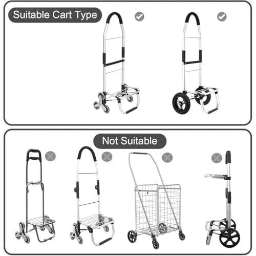 Replacement Bag for Grocery Cart/Shopping Cart - Waterproof Trolley Bags - size: E