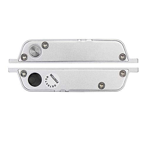 Electric Drop Bolt Lock DC 12V Fail Safe NC Mode Electronic Door Lock for Access Control Security System with Time Delay