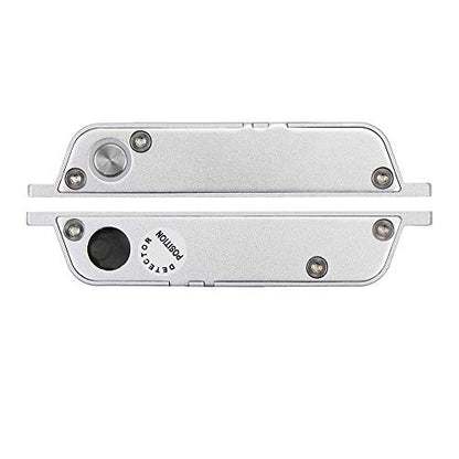Electric Drop Bolt Lock DC 12V Fail Safe NC Mode Electronic Door Lock for Access Control Security System with Time Delay