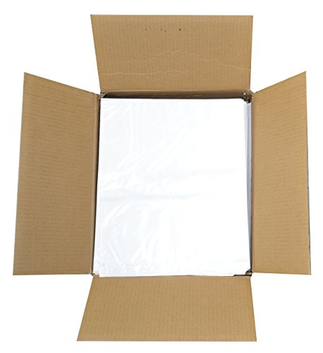 10 x 12" Clear Large Packing List Envelopes (500 Envelopes) - Laddawn 3877